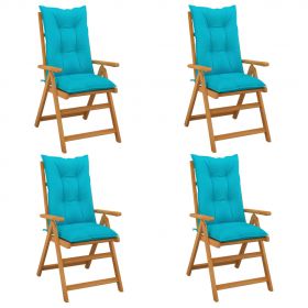 Perne scaun, patratele, 120x50x7 cm, textil