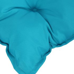 Perne pentru scaun, 2 buc., 100x50x7 cm, material textil