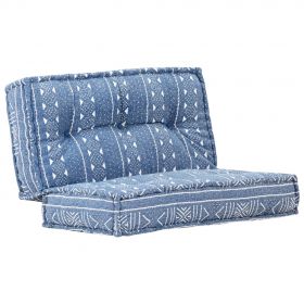 Fotoliu puf, 100 x 100 x 20 cm, material textil