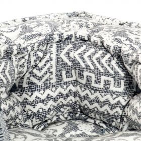 Canapea puf modulara cu 2 locuri, material textil