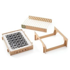 Gratar de camping, instant, eco, unica folosinta