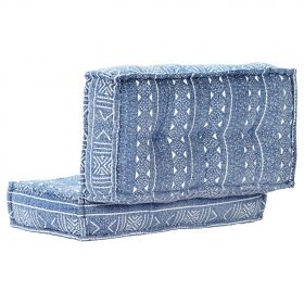 Fotoliu puf, 100 x 100 x 20 cm, material textil