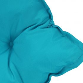 Perne scaun, patratele, 120x50x7 cm, textil