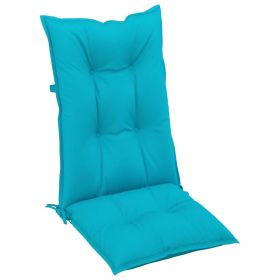 Perne scaun, patratele, 120x50x7 cm, textil
