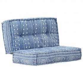 Fotoliu puf, 100 x 100 x 20 cm, material textil