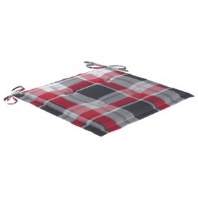 Perne scaun gradina, 50x50x3 cm, textil