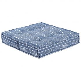 Fotoliu puf, 100 x 100 x 20 cm, material textil