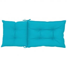 Perne scaun, patratele, 120x50x7 cm, textil