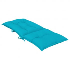 Perne scaun, patratele, 120x50x7 cm, textil