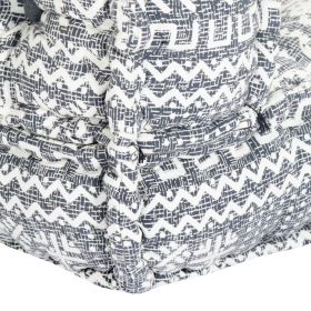 Canapea puf modulara cu 2 locuri, material textil