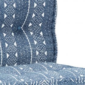 Fotoliu puf, 100 x 100 x 20 cm, material textil
