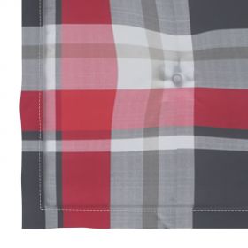 Perne scaun gradina, 50x50x3 cm, textil