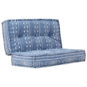 Fotoliu puf, 100 x 100 x 20 cm, material textil