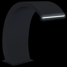 Fantana de piscina cu LED