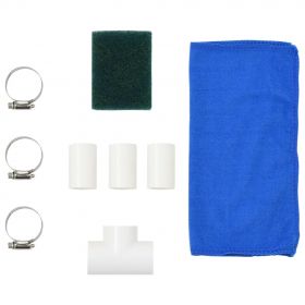 Fantana de piscina cu LED