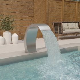 Fantana de piscina cu LED
