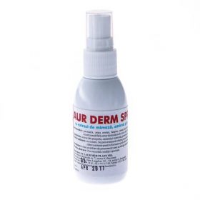 AUR DERM - SPRAY CU MIMOZA, SMIRNA SI PROPOLIS 50ml - LAUR MED