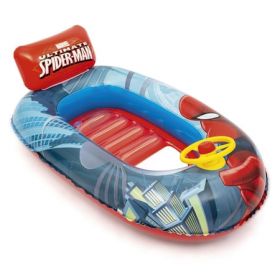 Barca Spiderman gonflabila, South Perfect Decor, 112 x 71 cm