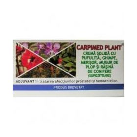 Carpimed Plant 1,5g supozitoare - ELZIN PLANT