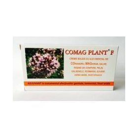 COMAG PLANT (Femei) SUPOZITOARE 1,5g - 10buc - Elzin PLant