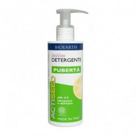 Gel intim pubertate pH 4.5 Actiseed, 200ml - Bioearth
