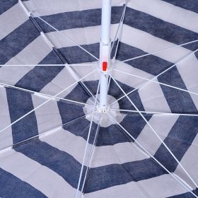 Umbrela de Plaja sau Gradina, in doua culori, model XL cu deschidere de pana la 160 cm