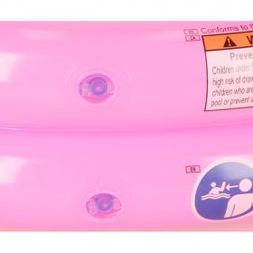 Piscina Gonflabila pentru copii, model MINI, roz, diametru 61 cm