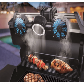 Ventilator cu pentru gratar Barbeque Fan