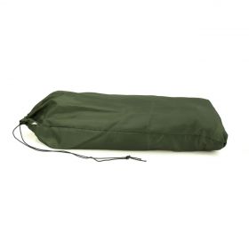 Hamac de Camping Dublu (2 persoane), 200 x 100 cm + Plasa de tantari, verde
