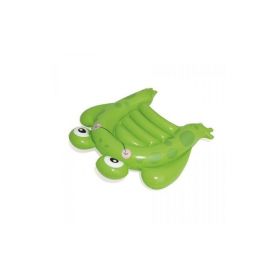 Saltea gonflabila, Animale, verde, 104x94