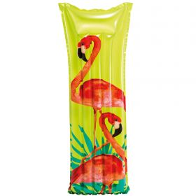 Saltea gonflabila Intex- Fashion, Flamingo, 183x69 cm