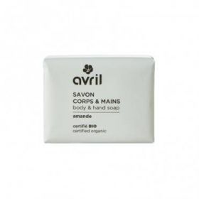 Sapun cu aroma de migdale, eco-bio, 100g - Avril