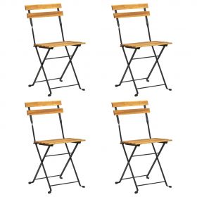 Set mobilier de exterior pliabil