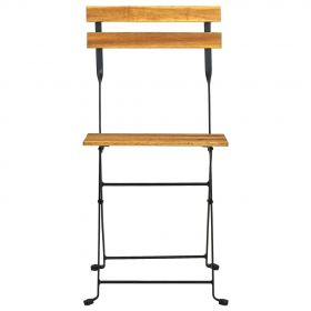 Set mobilier de exterior pliabil