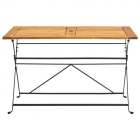 Set mobilier de exterior pliabil