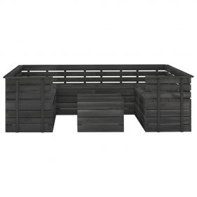 Set mobilier gradina paleti