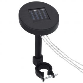 Pavilion cu sir de lumini LED
