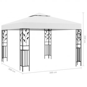Pavilion cu sir de lumini LED