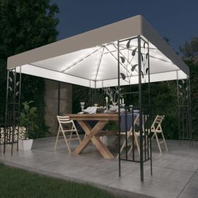 Pavilion cu sir de lumini LED