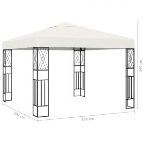 Pavilion cu sir de lumini