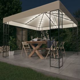 Pavilion cu sir de lumini