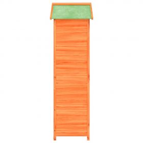 Magazie de unelte de gradina maro 120x53