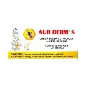 Aur Derm supozitoare S 1,5g - 10buc - LAUR MED