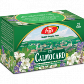 Ceai Calmocard (calmant cardiac), C23 - 20pl - Fares
