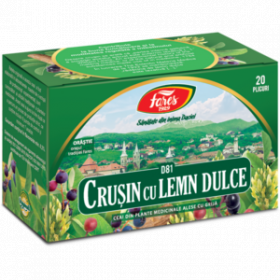 Ceai Crusin cu lemn dulce - D81 - 20pl - Fares