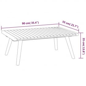 Set mobilier de gradina cu perne