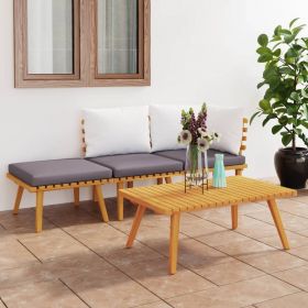 Set mobilier de gradina cu perne