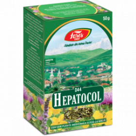 Ceai Hepatocol (hepatic) - D44 - 50g - Fares