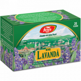 Ceai Lavanda - 20pl - Fares