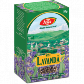 Ceai Lavanda - flori - N151 - 50g - Fares